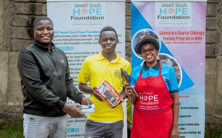 Details: Rockey Africa Limited Announces Ksh200K Partnership With Kenyan Foundation