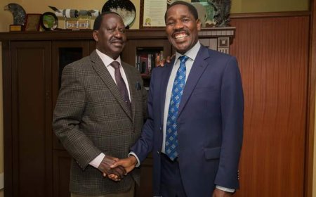 Peter Munya Threatens To Quit Raila's Azimio La Umoja