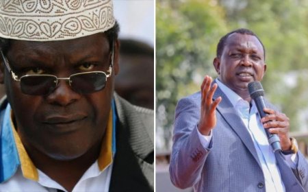 I Cleared You To Come Back To Kenya- Oscar Sudi Corners Miguna Over Protests