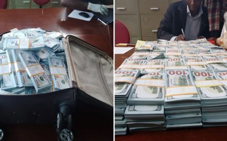 Ex-MP Ordered To Pay Cash Bail After Arrest With Ksh4.5M Fake Dollars