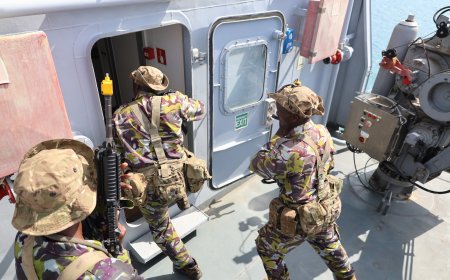 KDF's Marines Undergo Training With UK Royal Counterparts 1 Year After Creation [PHOTOS]