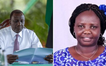 Beatrice Askul Moe: Another Raila Ally Who Ruto Nominated As CS