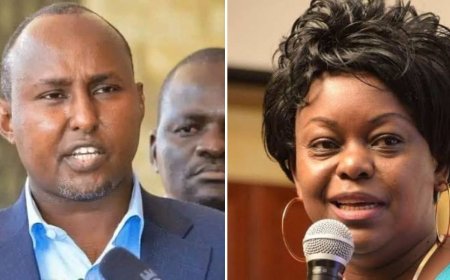 ODM Nominates Junet Mohamed, Millie Odhiambo As Minority Leader & Minority Whip