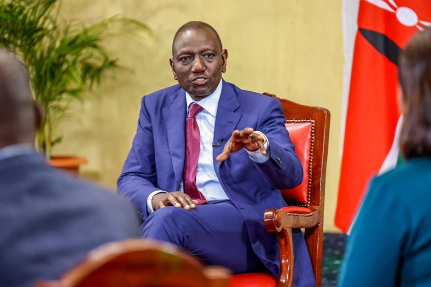 We Have A Misunderstanding- Ruto Throws His Staffers Under The Bus [VIDEO]