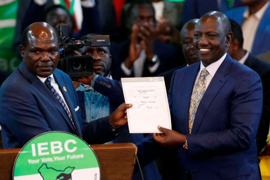 Ruto Promises New IEBC Commissioners In 10 Days, Bowing To Gen Z Demands