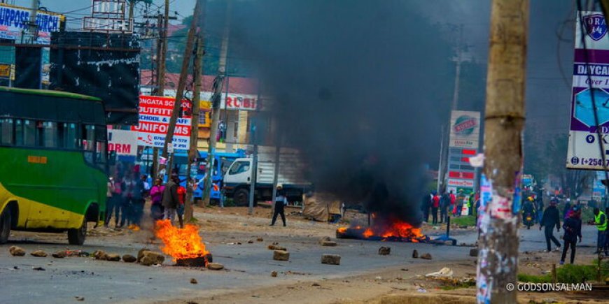 Uproar As Ruto Claims 12-Year-Old Rongai Boy Was Shot By A Protester