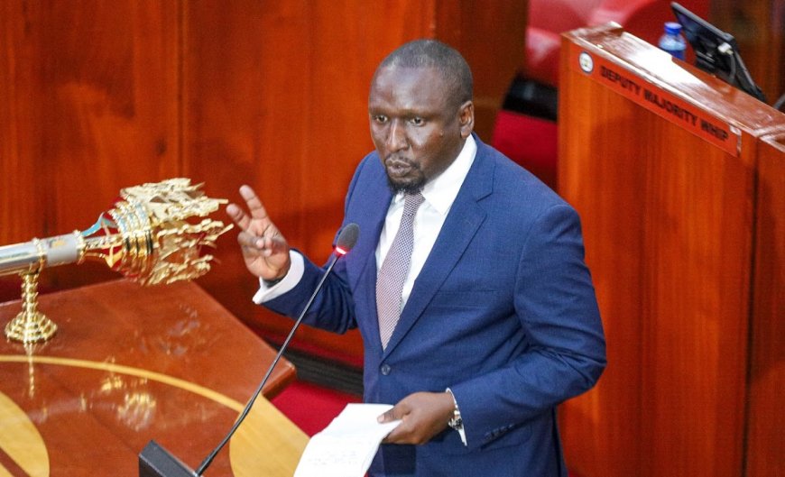 Aaron Cheruiyot Joins Senators, MPs In Opposing Proposed Salary Increase