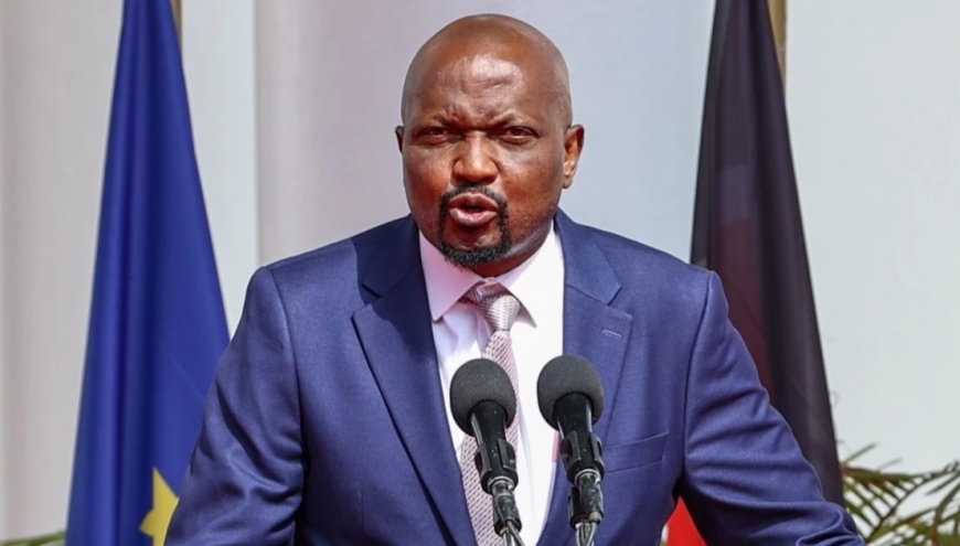 CS Moses Kuria Refuses To Increase PSs, CSs Salaries, Issues Directive To SRC