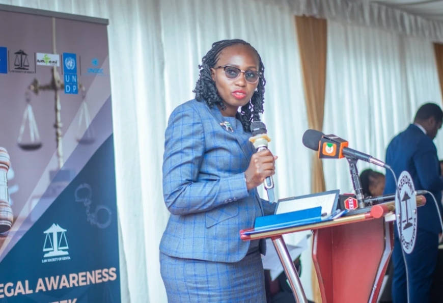 LSK President Faith Odhiambo Appointed To Ruto's Taskforce On Public Debt