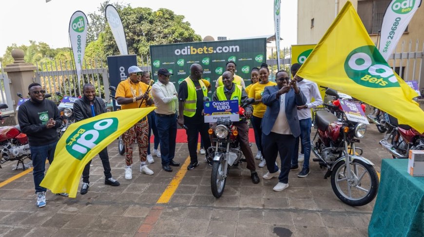 Motorbikes And Smartphones Up For Grabs: Odibets Awards First Batch Of Omoka Na Euro Promo Winners