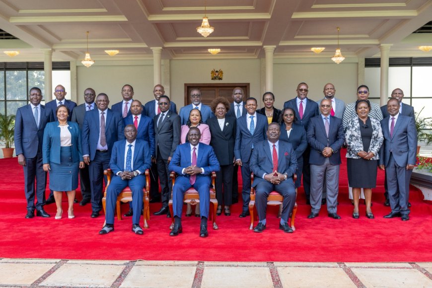 Ruto Tasks Principal Secretaries With Running His Cabinet