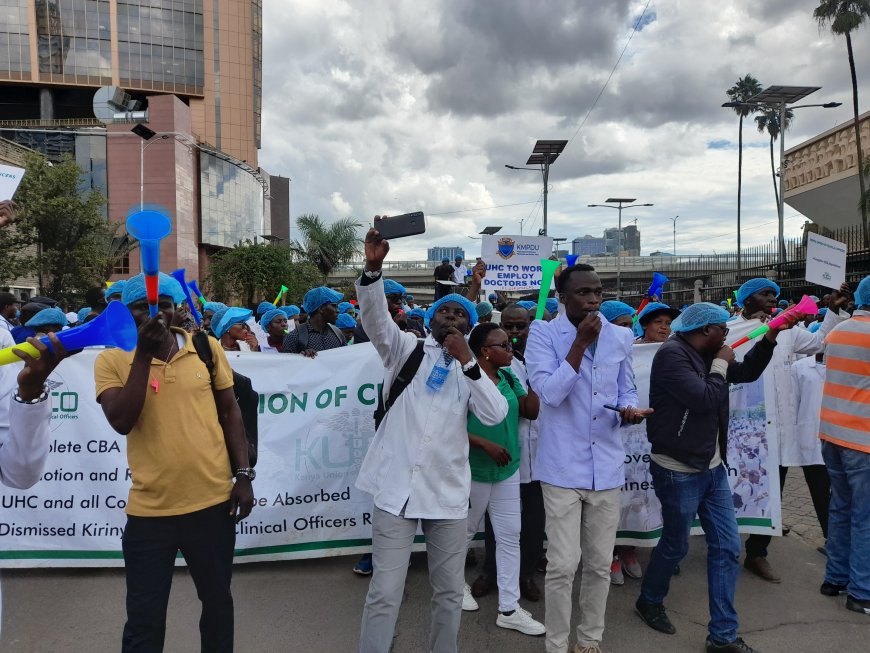 Occupy MOH: KMPDU To Revive Doctors Strike Over Interns Pay