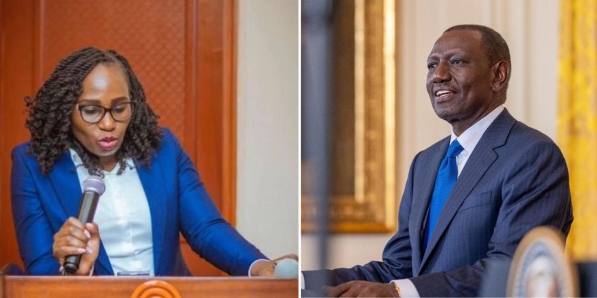 Unconstitutional: LSK Explains Why Faith Odhiambo Rejected Appointment To Ruto's Taskforce