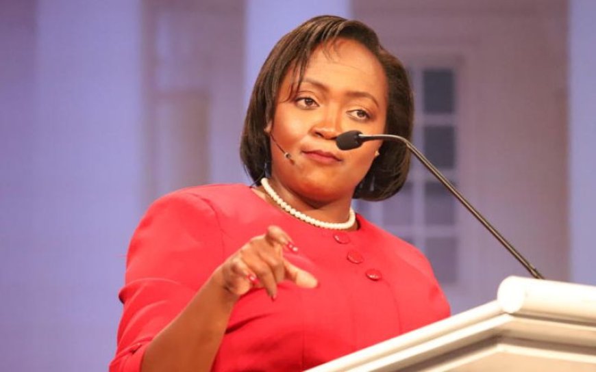 Justina Wamae Appointed To Ruto's 20-Member Taskforce