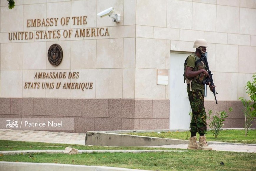 Kenya Police Clarify Officers Spotted Guarding US Embassy In Haiti