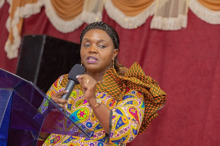 Boy Child Work Won't Stop- Pastor Dorcas On Ruto Cutting Budget For Her Office