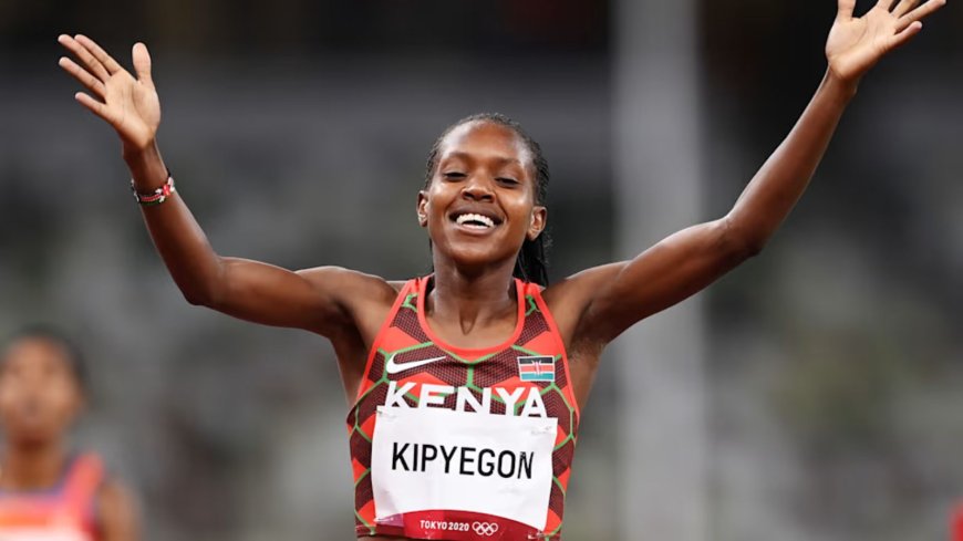 Faith Kipyegon Breaks Her Own World Record