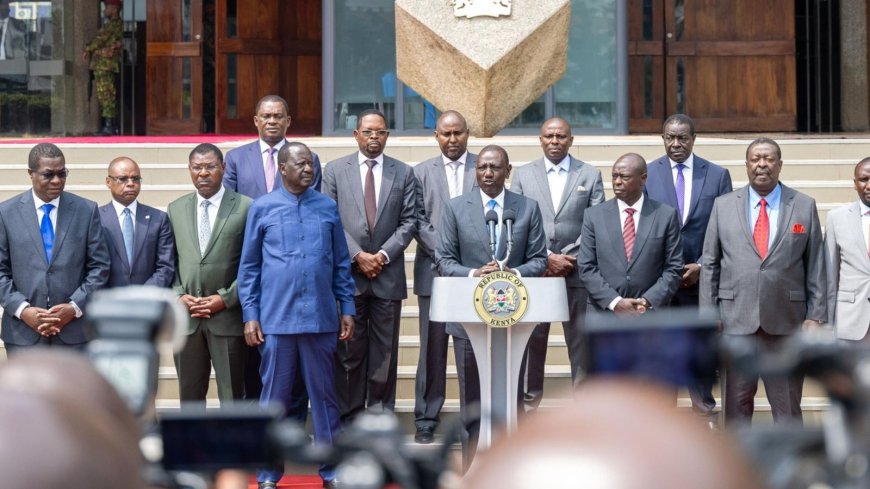 6-Day Forum: Ruto Lists Conditions For Multi-Sectoral Committee As Raila Backs Move