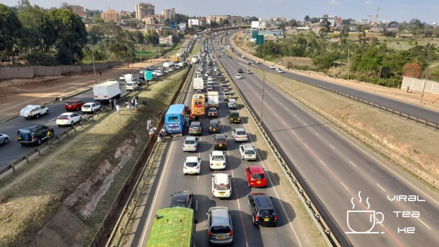 KeNHA Warns Motorists Of 5-Day Traffic Disruption At Juja High Point Along Thika Road