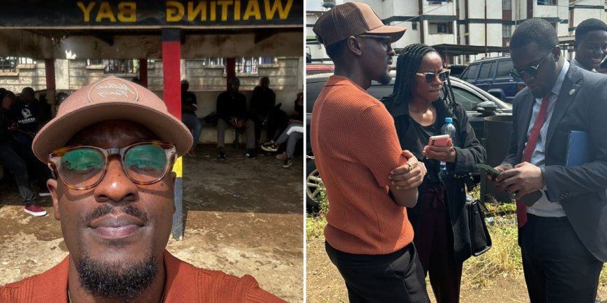 Mike Muchiri: Content Creator Released 2 Hours After Arrest