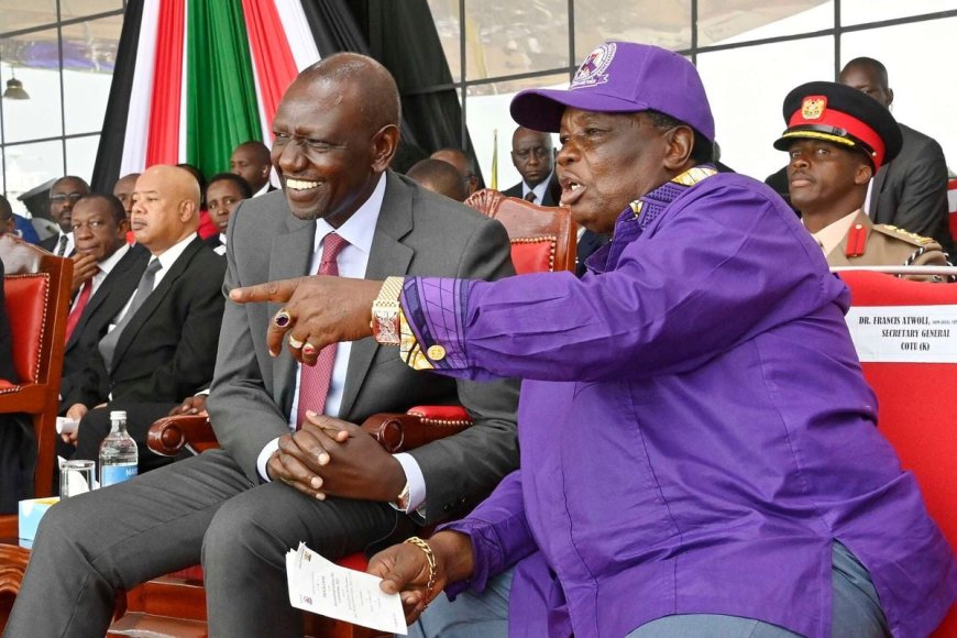 Prioritize Inclusivity- Atwoli To Ruto After Firing His Whole Cabinet