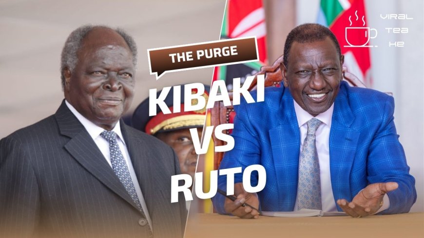 The Purge: How Ruto's Cabinet Dissolution Compares To That Of Kibaki