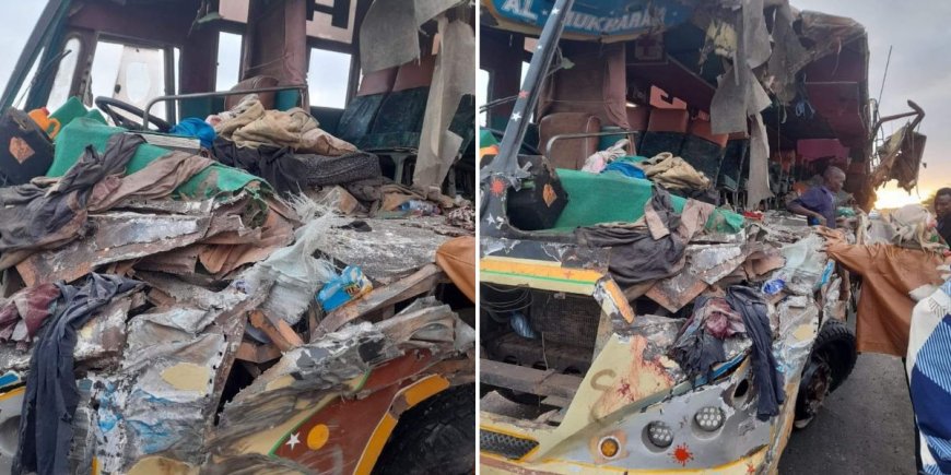 7 Killed After Bus Rams Into Parked Trailer Along Nairobi-Garissa Highway