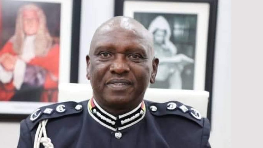 Who Is Douglas Kanja Kirocho? IG Koome's Replacement In Acting Capacity