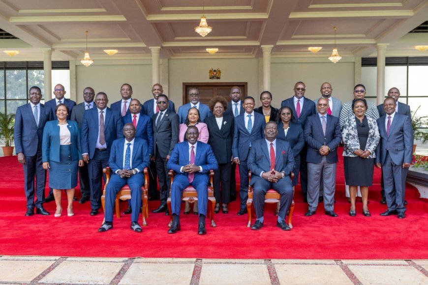 Ruto Promises To Work With Kenyans In Rebuilding Cabinet