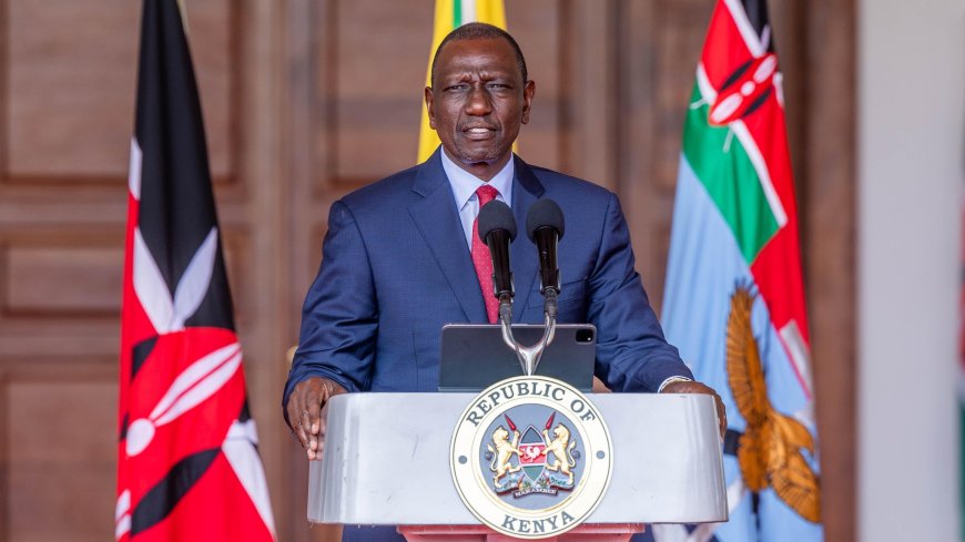 Ruto Narrows Down On US Foundation Allegedly Sponsoring Gen Z Protests [VIDEO]