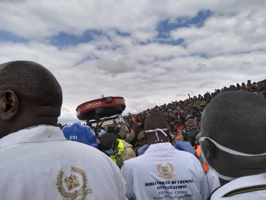 Number Of Bodies Recovered At Mukuru Up To 15 As Rescuers Continue Search