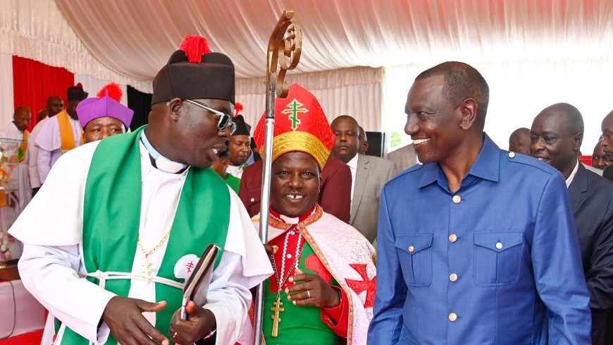 Ruto To Fund Completion Of Church Despite Banning Govt Officers From Harambees [VIDEO]