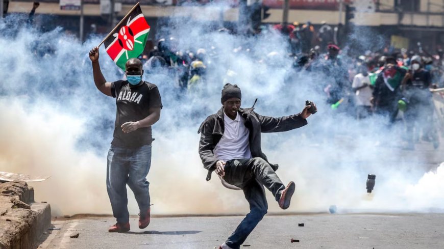 LIVE BLOG: Maandamano Tuesday As Kenyan Youth Take To The Streets Again