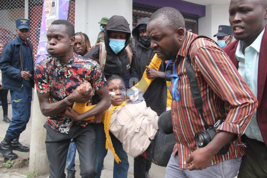 K24 Journalist Wanjeri Kariuki Shot While Covering Anti-Govt Protests [VIDEO]