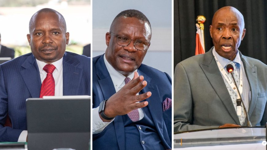 Most Kenyans Want Kindiki, Owalo, Machogu Recalled To Ruto's Cabinet- Poll