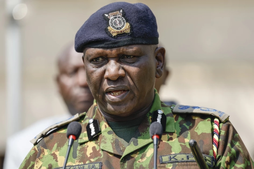 Police Didn't Ban Protests- Acting IG Kanja Gives Gen Zs New Directives