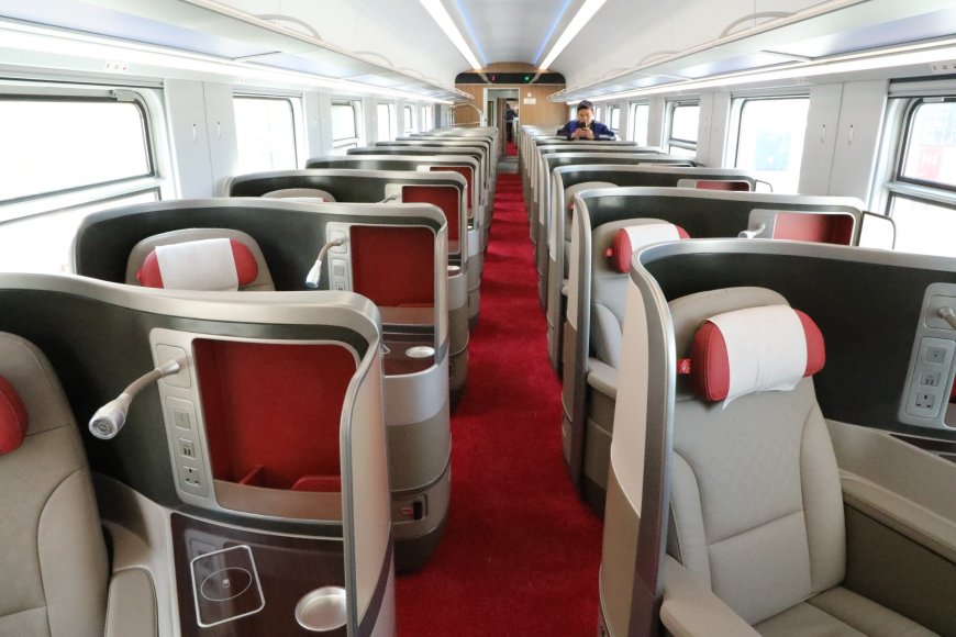 Inside New SGR Premium Coaches Charging Ksh12,000 Per Trip [PHOTOS]