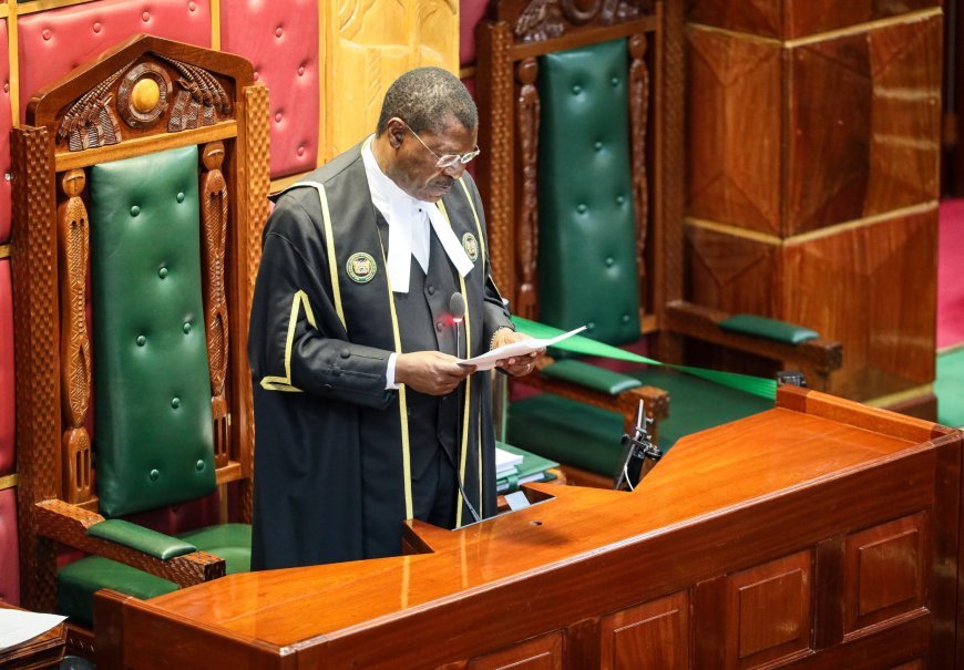 Wetangula Reveals Way Forward On Finance Bill 2024 & 6 CSs Recalled By Ruto