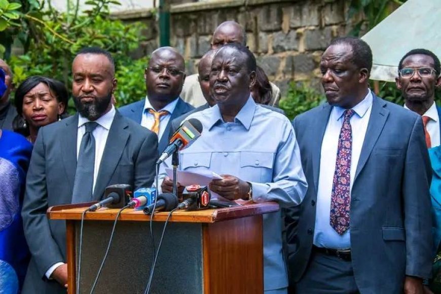 ODM Denies Reports Of Begging To Join Ruto Govt & Members Accepting Cabinet Posts