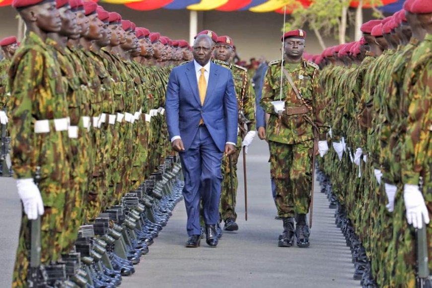 How Much Police Officers Will Earn After Ruto Announces Pay Increase