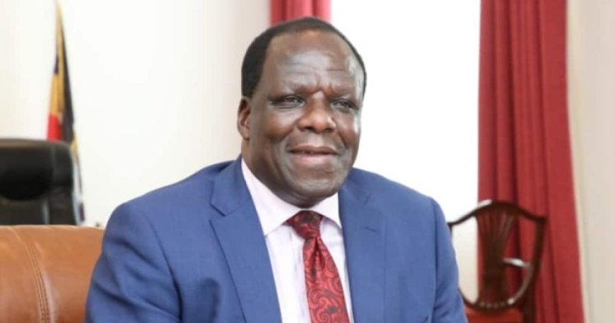 Throwback: Wycliffe Oparanya Nominated To Cabinet Post He Wanted 2 Years Ago