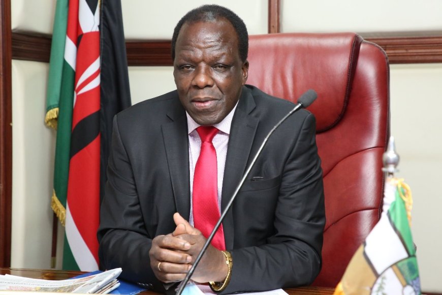 I'm Not Leaving ODM- Oparanya Breaks Silence On Cabinet Nomination