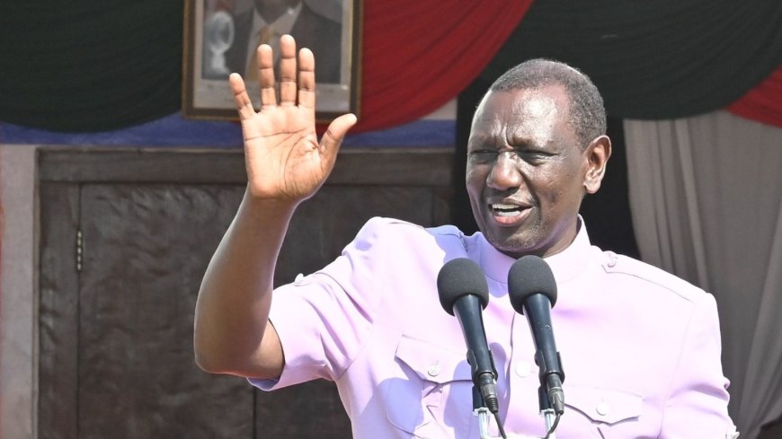 Ruto Grants Historic License To Deep Sea Industrial Vessel Set To Generate Ksh4B Every Year