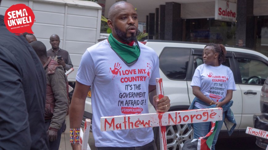 Boniface Mwangi Released