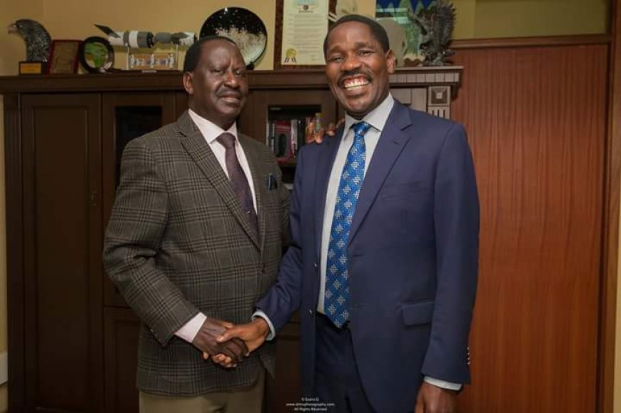 Peter Munya Threatens To Quit Raila's Azimio La Umoja