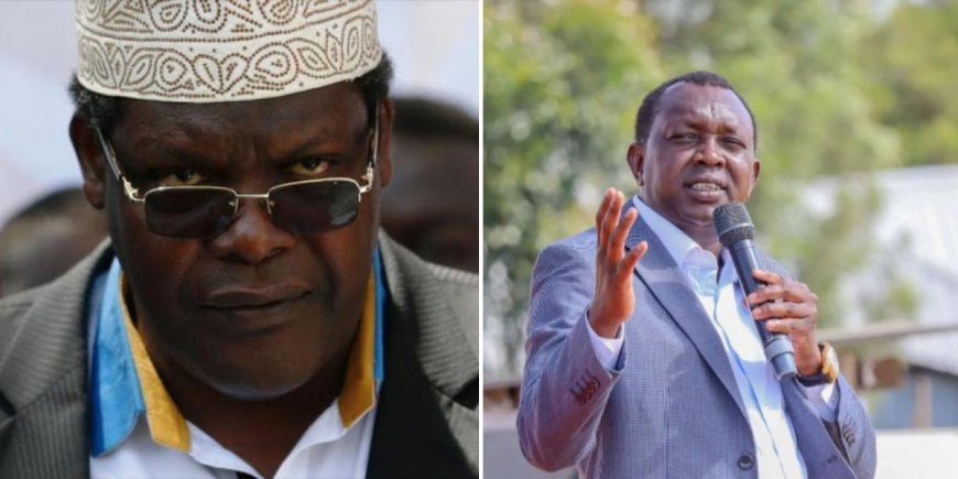 I Cleared You To Come Back To Kenya- Oscar Sudi Corners Miguna Over Protests