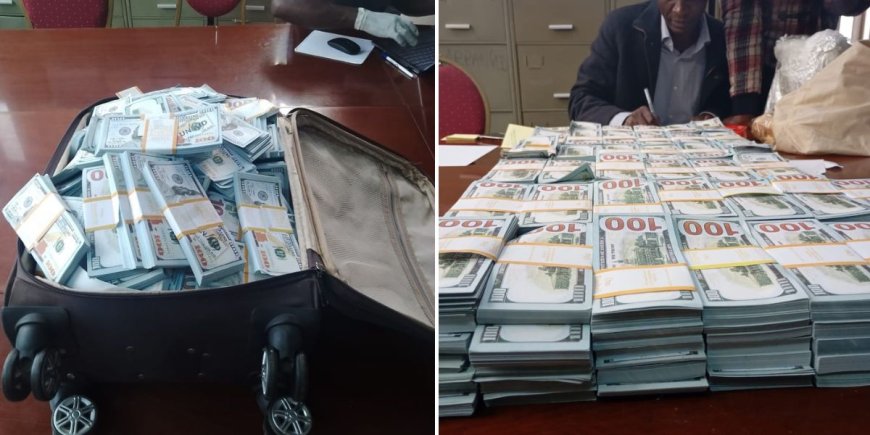 Ex-MP Ordered To Pay Cash Bail After Arrest With Ksh4.5M Fake Dollars