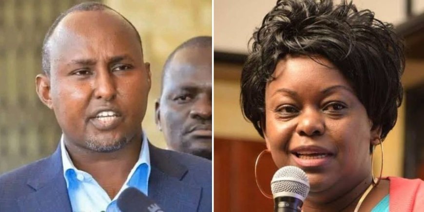 ODM Nominates Junet Mohamed, Millie Odhiambo As Minority Leader & Minority Whip