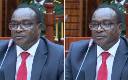 How I'll Ensure Funds To Schools Are Disbursed On Time- CS Nominee Julius Migosi