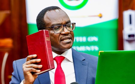 Education CS Nominee Ogamba Lists Priority Sectors He Will Change If Approved